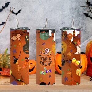 Trick or Treat Tumbler